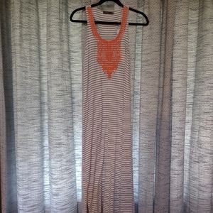 Thml Maxi Dress Size Medium
